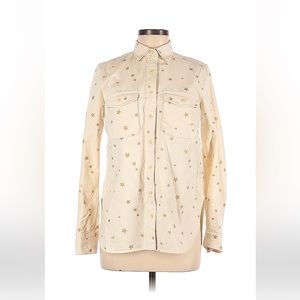 J.Crew Star Button Down Shirt